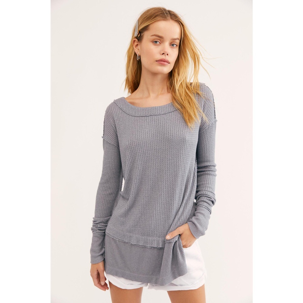 We The Free North Shore Thermal— Storm Grey